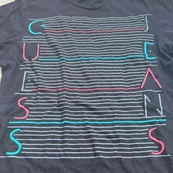 Guess | Mens Black  t-shirt - Picture 3 of 5